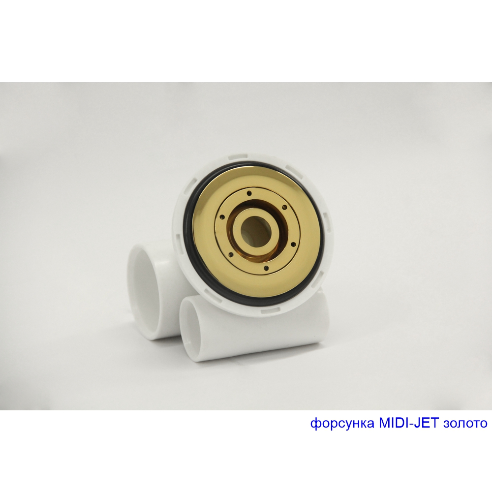 Ванна гидромассажная Whitecross Layla ULTRA 0102.180080.100.ULTRA.GL 180x80 см, (белый глянцевый, золотой), каркас, слив-перелив